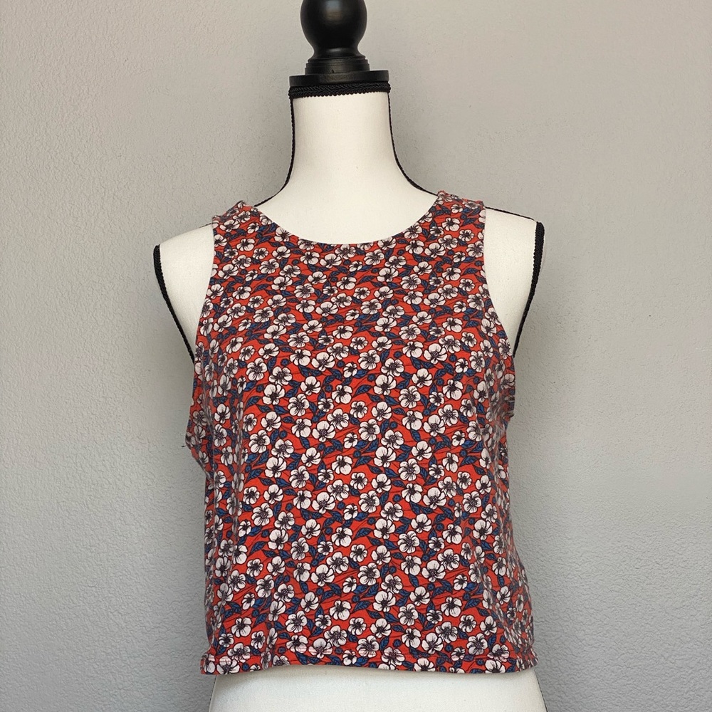 Forever 21 Crop Tank Top